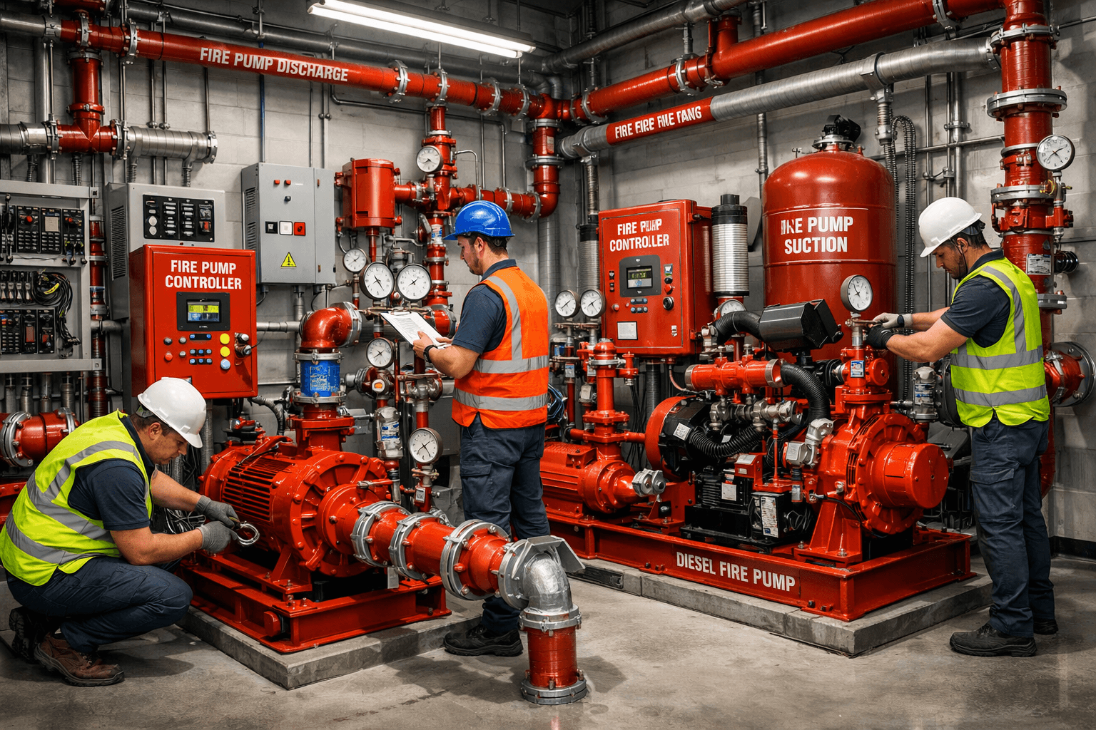 Fire Protection and MEP Services